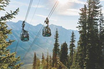 Small Group - Lake Minnewanka + Banff Gondola (Ticket Included)