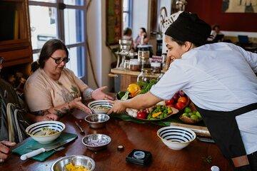 Ceviche Workshop in Cartagena with Coconut Lemonade