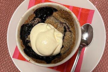 Baking Workshop in Puumala Traditional Finnish Blueberry Rye Pie
