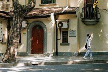 Wander Under the Plane Trees in Shanghai