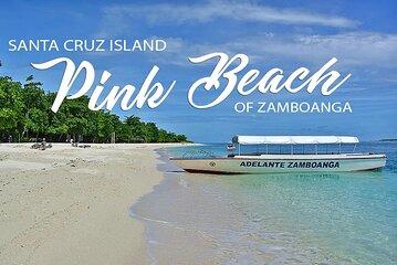 Sta. Cruz Island Tour - Zamboanga City