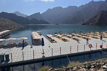 Hatta City Tour Dam Hills Park Private for 1-6 person