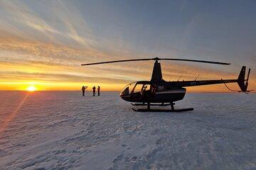 Private Helicopter Tour - Volcanoes and Glaciers in Iceland