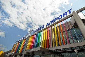 Transfers from Varna Airport to Goldens Sands St. Constantine