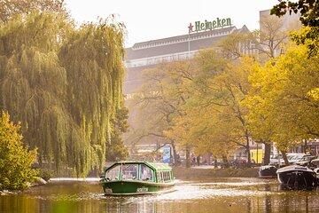 Amsterdam Heineken Cruise with 1 Heineken, Snacks, Live Guide