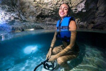 Half-Day Cenote Tour with Riviera Maya Pickup