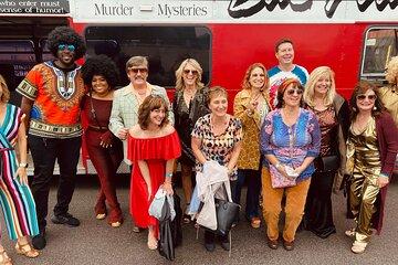 Disco Murder Mystery Performance Double Decker Bus in Buffalo