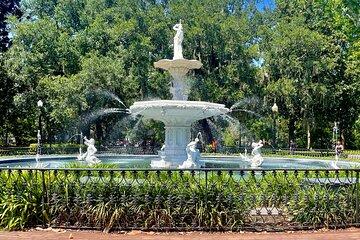 Savannah Historic District Bonaventure Van Tour