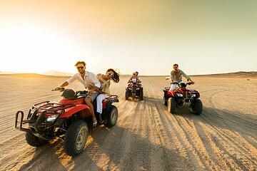 Magical Agafay Desert: Quad Bike, Camel Ride & Sunset Dinner