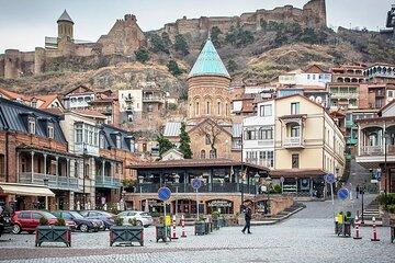 Tbilisi City, Mtskheta City and Jvari Monastery: From Kutaisi