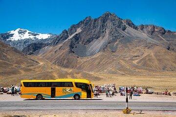 Cusco: Scenic Sun Route to Puno with Buffet Lunch