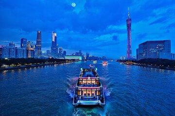 Exclusive Guangzhou Pearl River Night Cruise Canton Tower