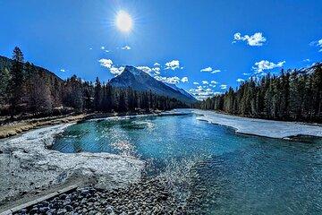 Moraine Lake Banff Town Lake Louise Johnston Canyon Bow Falls