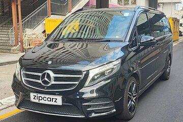 Hong Kong Transport Experience With Mercedes Benz V-Class