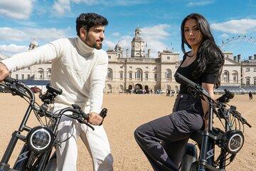 Luxury Private e-bike London City Tours with Personal Photoshoot