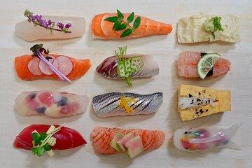 Making Sushi and Maki Sushi Class