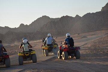 Moto Marine Safari ATV Quad, Snorkeling & Camel Ride - Marsa Alam