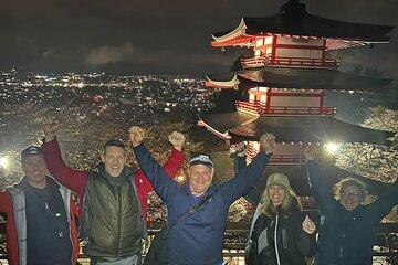 Private Night walk Tour at the foot of Mt. Fuji
