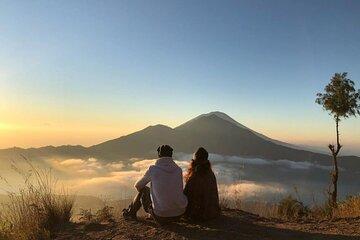 Mount Batur Jeep Sunrise with Trekking to Atop Volcano