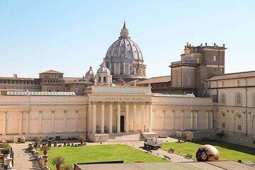 Shared Walking Tour of the Vatican Museums
