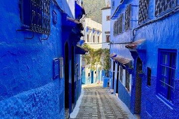 Blue and White Cities Chefchaouen and Tétouan Private Tour