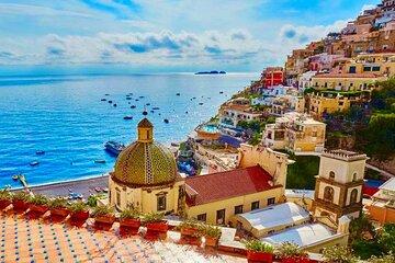Amalfi Coast- Positano- Sorrento and Naples in a dream day