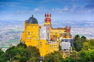 Lisbon: Pena Palace, Moorish Castle, Qta. Regaleira & Sintra