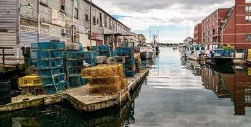 Portland’s Wharf Walk: Seafood & Stories