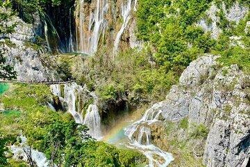 Plitvice Lakes Afternoon Tour from Zadar
