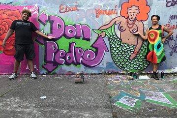 Graffiti Workshop at Batman's Beco