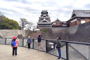 Fukuoka: Round-Trip Shinkansen Tour to Kumamoto Castle