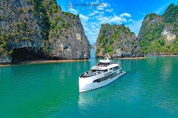 Halong Symphony Cruise: Discover Natural Beauty - All Included