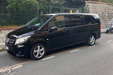 private transfer from Naples to Sorrento