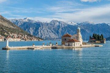 Group Tour - Our Lady of the Rocks and Perast Old Town (2hrs)