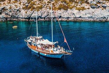 Full Day Boat Cruise to Ithaka with Swim Stops