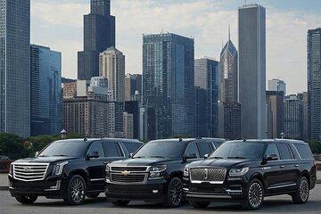 SUV transfer from downtown Chicago to O'hare Midway Airport
