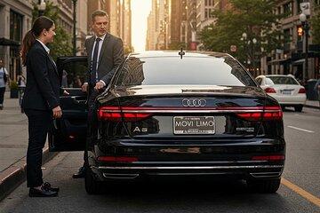 Sedan Transfer from Downtown Chicago to O'hare and Midway Airport