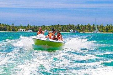 Safe Speed Boat Adventure in Punta cana