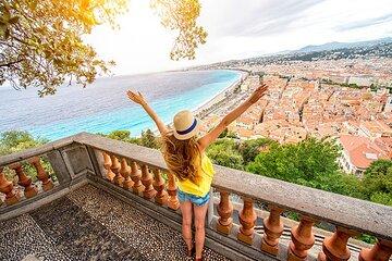 Private Tour of the French Riviera in Van Luxury with Driver Guide