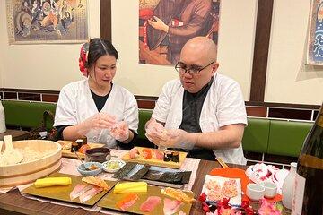 Sushi Making Experience in Umeda, Osaka
