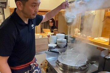 Yukiri Ramen Noodle Draining Workshop