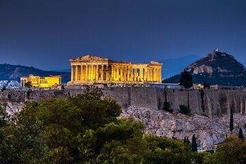 Athens by Night - Walking Tour