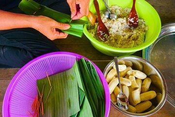 Siem Reap: Eco Village Walk and Culinary Experience Tour