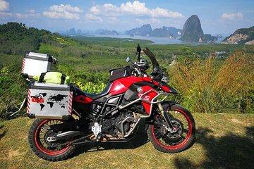 13 Days Motorcycle Tour from Chiang Mai to Phuket Island