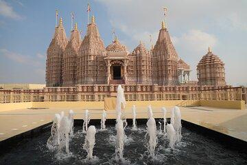 Guided Tour at BAPS Hindu Mandir Abu Dhabi