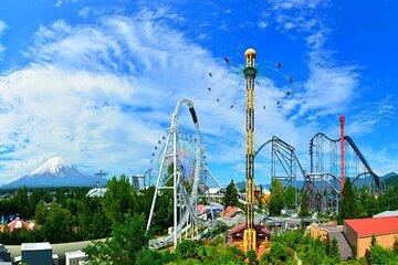 Fuji Q Highland Theme Park Ticket or Mt Fuji Passes (optional)
