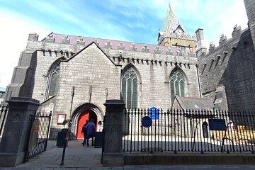 Medieval History Tour Inside Saint Nicholas Church Galway