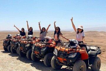 Agadir ATV Adventure With Tree Climbing Goats And Moroccan Tea