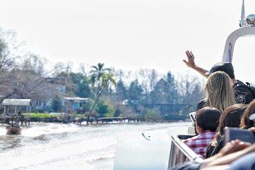 Tigre City Tour with Boat Ride Premium from Buenos Aires