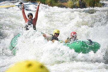 Rogue River Half Day Whitewater Trip Nugget Falls